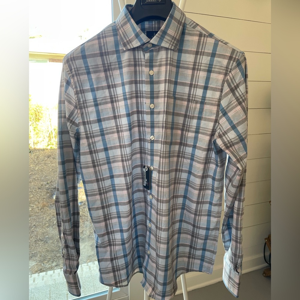 Johnnie-O Lazio Button Up NWT